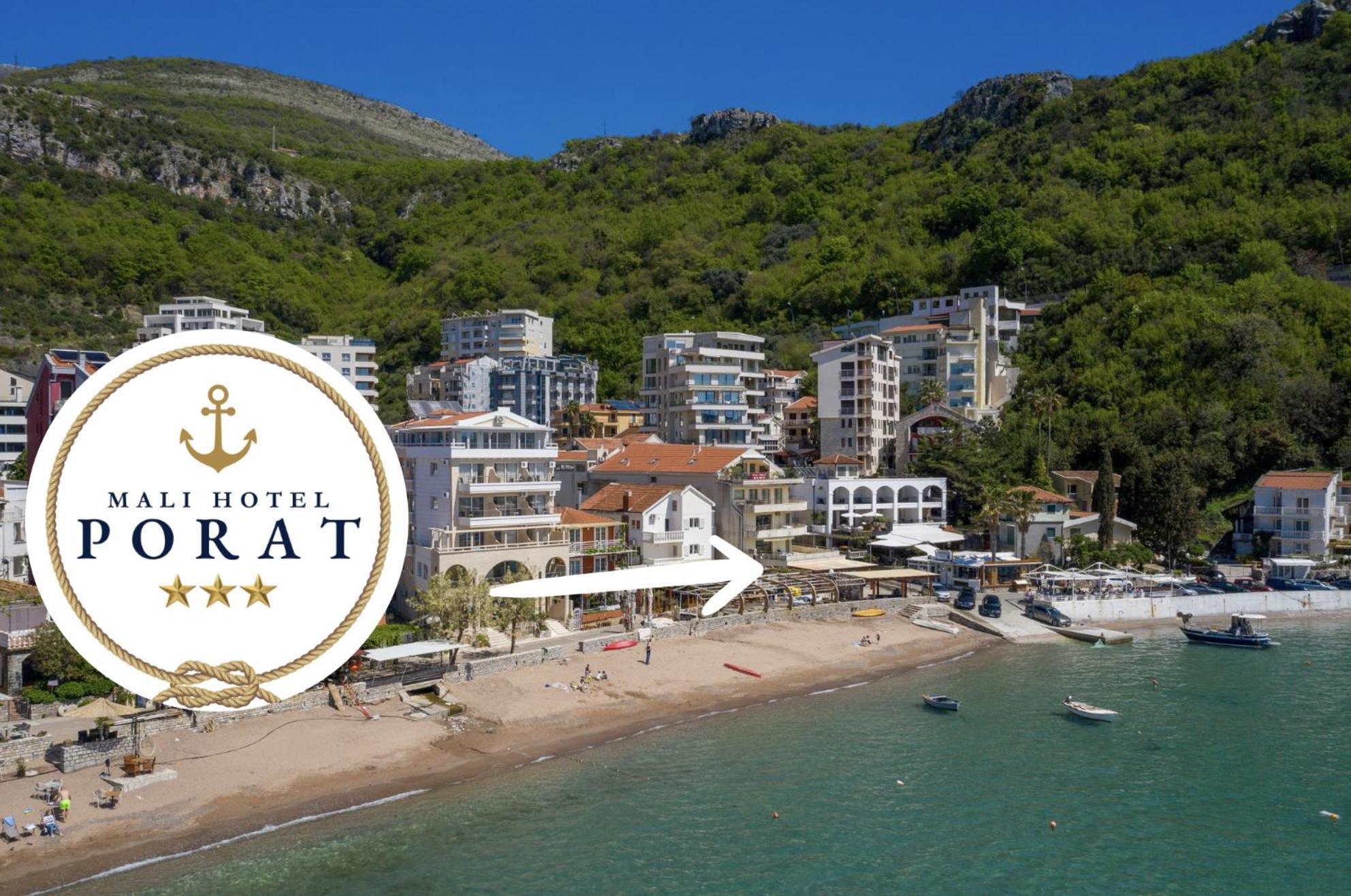 Mali Hotel Porat Budva Exterior photo
