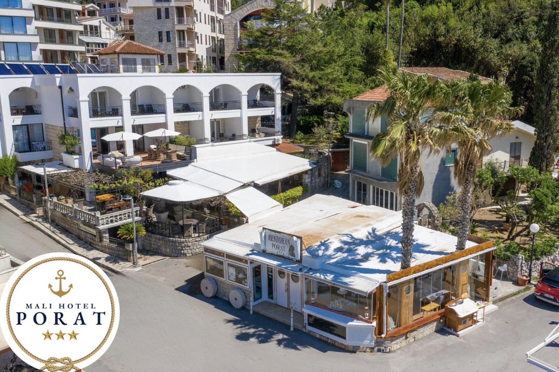 Mali Hotel Porat Budva Exterior photo