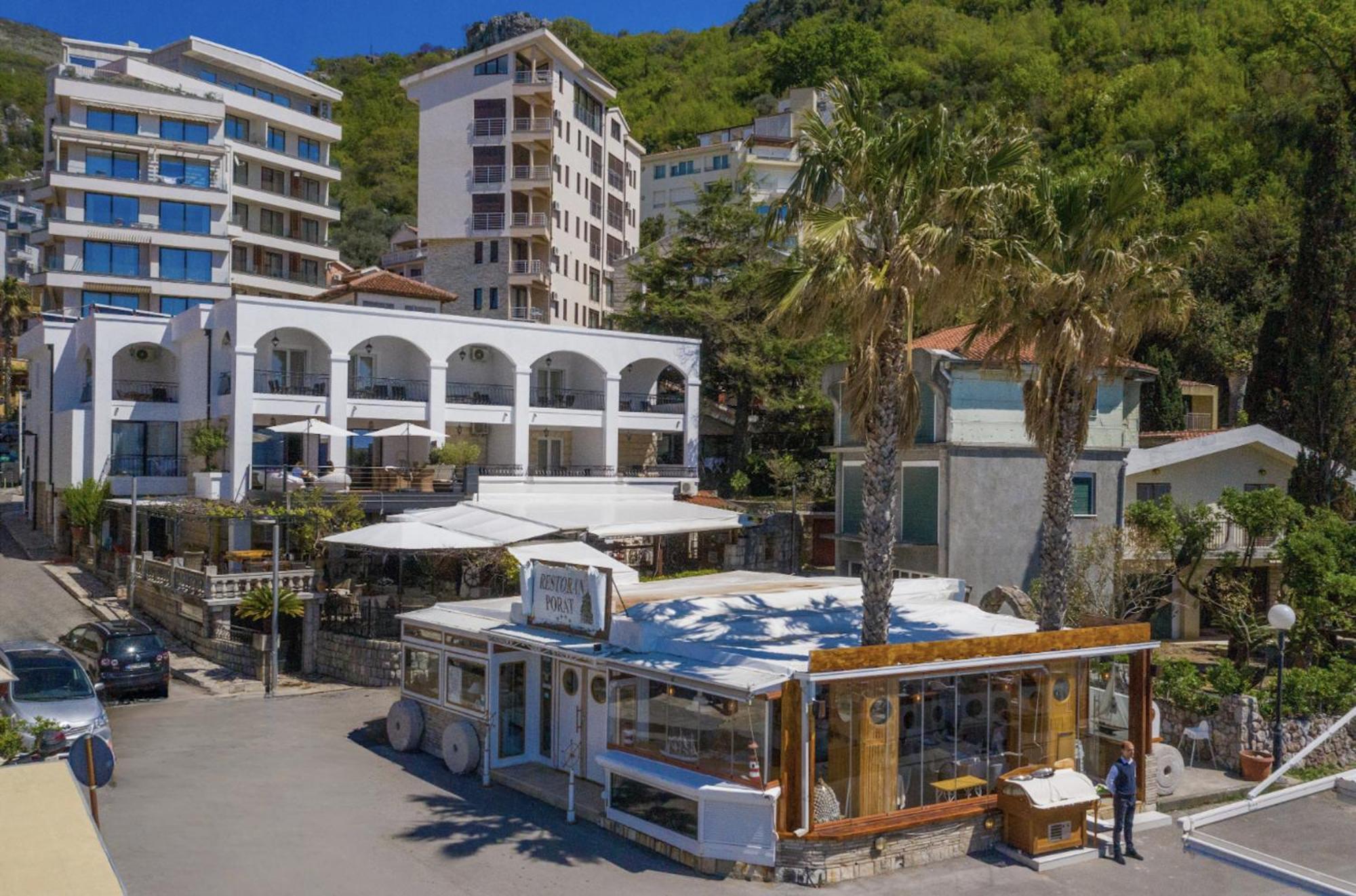 Mali Hotel Porat Budva Exterior photo